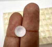 Swarovski 1357 45ss Brilliant Round Stone in Crystal Matt Finish Vintage Swarovski premium materials clay art bijoux materials