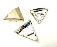 Swarovski 4717 Delta Fancy Stone 15.5mm Crystal Foiled jewelry making stones
