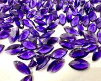 4231 Swarovski Crystal Purple Velvet Unfoiled 8x4mm Navette Rhinestones Jewelry making stones gemstones fancy stones