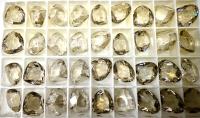 4370 Swarovski vintage Crystal Silver Shade Unfoiled 15.5X 14 mm Pear Fancy Stone Premier Crystal fancy stones, jewelry making, craft supply