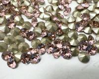 Swarovski Crystal 19ss Vintage Rose 1088 Xirius Chatons Vintage Swarovski rhinestones zirconium Crystal Clay Jewelry Repair