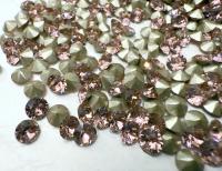 Swarovski Crystal 19ss Vintage Rose 1088 Xirius Chatons Vintage Swarovski rhinestones zirconium Crystal Clay Jewelry Repair