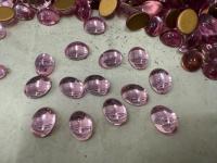 Swarovski 8 X6 mm Vintage 2190 Flat Back Oval Cabochon Cabs Jewelry making components