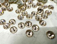 Swarovski Light Silk 5MM Xirius Lochrose SEW ON STONES 3188 embroidery materials couture material