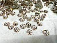 Swarovski Light Silk 5MM Xirius Lochrose SEW ON STONES 3188 embroidery materials couture material