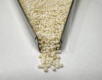 11/0 Charlotte true Cut Beads Patina Matt Chalk White Aurore Boreale loose beads embroidery materials