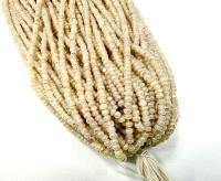 11/0 Hanks Charlotte true Cut Beads Patina Dark Cream Aurore Boreale PREMIUM SEED Beads NATIVE supplies