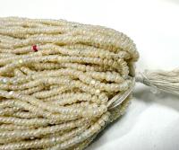 11/0 Hanks Charlotte true Cut Beads Patina Ceylon Pearl White Aurore Boreale PREMIUM SEED Beads NATIVE supplies