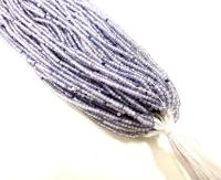 13/0 Hanks Charlotte Cut Beads Indian Sapphire Opal