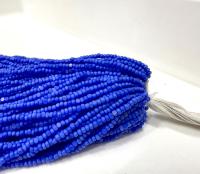 11/0 Charlotte true Cut Beads Opaque Light Blue