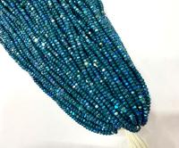 11/0 Hanks Charlotte true Cut Beads Patina Opaque Emerald Aurore Boreale