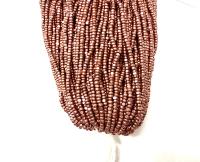 11/0 Hanks Charlotte Cut Beads Metallic Old Rose