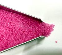 15/0 Charlotte Cut Beads in Rose Opal