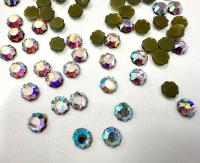 Swarovski 2728 34ss (7.2mm) Marguerite Flatback Crystal Hot Fix
