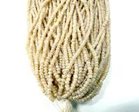 11/0 Hanks Charlotte true Cut Beads Patina Dark Cream Aurore Boreale PREMIUM SEED Beads NATIVE supplies