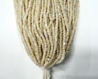 11/0 Hanks Charlotte true Cut Beads Patina Ceylon Pearl White Aurore Boreale PREMIUM SEED Beads NATIVE supplies