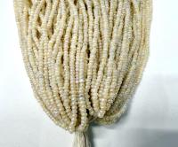 11/0 Hanks Charlotte true Cut Beads Patina Ceylon Pearl White Aurore Boreale PREMIUM SEED Beads NATIVE supplies