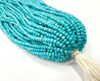 11/0 Hanks Charlotte true Cut Beads Patina Opaque Premium Turquoise Blue Aurore Boreale