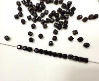 12ss Swarovski JET Montees 3.2 mm vintage black Plated Mounted Rose Montees sewon embroidery materials wedding decor