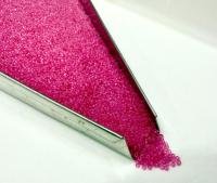15/0 Charlotte Cut Beads in Rose Opal