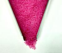 15/0 Charlotte Cut Beads in Rose Opal
