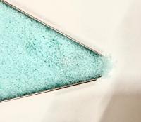 15/0 Charlotte Cut Beads in Mint Opal
