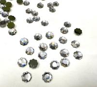 Swarovski 2728 34ss (7.2mm) Marguerite Flatback Crystal Hot Fix
