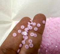 4mm Crystal Swarovski 3112 Lochrose Rhinestones Rose Alabaster Unfoiled