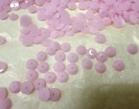 3mm Crystal Swarovski 3112 Lochrose Rhinestones. Rose Alabaster Unfoiled color
