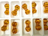 5150 – 23x11mm Swarovski Crystal Modular Bead in Topaz