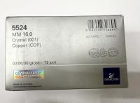 Swarovski Art 5524 CRYSTAL 16mm Cosmic Crystal Copper Beads