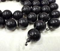 Swarovski Black Pearl Beads, 12mm Crystal Round Pearls