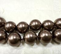 Swarovski® 10mm Crystal Brown Pearl Round Pearl Beads round pearl swarovski crystal beads swarovski crystal pearl WHOLESALE PRICES