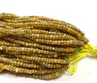 11/0 Hanks Charlotte Cut Beads Patina Opal Neon Dark Yellow Aurore Boreale PREMIUM SEED BEADS Native Supplies truecuts beads