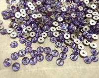 3mm Violet Preciosa Crystal Flat Back Sew-On Stones