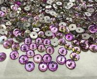 4mm Preciosa Crystal Vitrail Light Flat Back Sew-On Stones