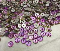 4mm Preciosa Crystal Vitrail Light Flat Back Sew-On Stones