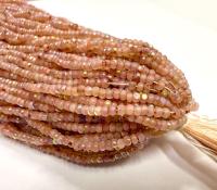 11/0 Hanks Charlotte Cut Beads Patina Opal Neon Orange Aurore Boreale PREMIUM SEED BEADS Native Supplies truecuts beads