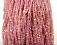 11/0 Hanks Charlotte Cut Beads Patina Opal Neon Coral Aurore Boreale PREMIUM SEED BEADS Native Supplies truecuts beads
