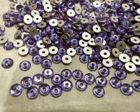 3mm Violet Preciosa Crystal Flat Back Sew-On Stones