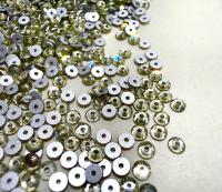 3mm Jonquil Preciosa Crystal Flat Back Sew-On Stones