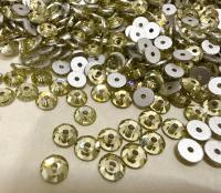 3mm Jonquil Preciosa Crystal Flat Back Sew-On Stones