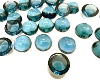 10 mm Swarovski Round Cabochon Cabs Article #2090/4 Vintage in Montana Unfoiled lat Back