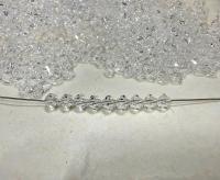 3mm Swarovski Crsyatl 5020 Helix Beads, Faceted Crystal Jewelry Making (24 pieces)