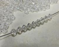 3mm Swarovski Crsyatl 5020 Helix Beads, Faceted Crystal Jewelry Making (24 pieces)