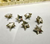 Swarovski 4745 Rivoli Star Fancy Stone 10mm in Crystal