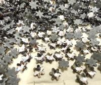 2826 Swarovski Rivoli Snowflake Flatback 5mm hotfix Rhinestones