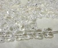 Swarovski Elements 6mm #5754 Crystal Butterfly in Crystal (6 pieces)