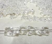 Swarovski Elements 6mm #5754 Crystal Butterfly in Crystal (6 pieces)