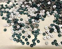 3mm Preciosa Crystal Montana Flat Back Sew-On Stones